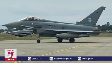 Tập trận không quân đa quốc gia tại Ấn Độ