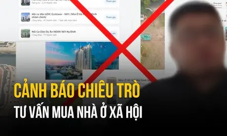 14 năm tù cho đối tượng lừa mua nhà ở xã hội 