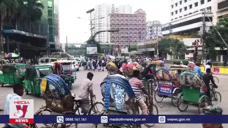 Ấn Độ sơ tán nhân viên khỏi Bangladesh