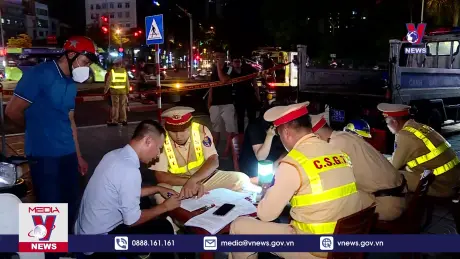 Đề xuất hạ mức phạt với vi phạm nồng độ cồn