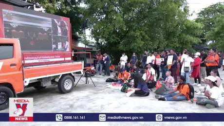 Đảng đối lập lớn nhất ở Thái Lan bị giải tán