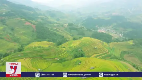 Mù Cang Chải là điểm đến mang vẻ đẹp siêu thực