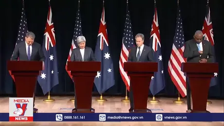 Mỹ tăng cường triển khai lực lượng tại Australia