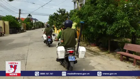 Quảng Bình kiện toàn lực lượng trật tự ở cơ sở