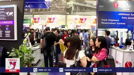 200 doanh nghiệp tham gia Vietnam Manufacturing Expo 2024