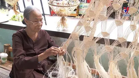 Nghề đan võng ngô đồng Cù Lao Chàm được công nhận Di sản Văn hóa phi vật thể quốc gia