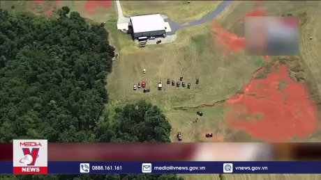 Tai nạn máy bay ở Mỹ khiến 4 người thiệt mạng