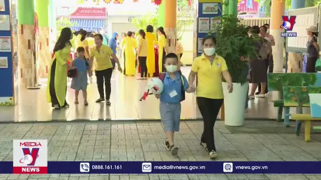Học sinh tựu trường sớm nhất từ ngày 22/8
