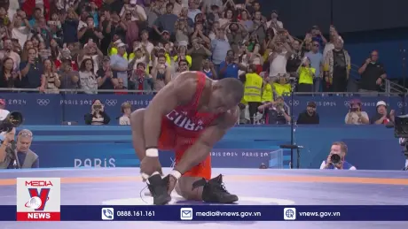 VĐV đầu tiên giành HCV tại 5 kỳ Olympic