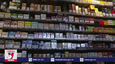 Bỉ cấm bày bán thuốc lá từ đầu năm 2025