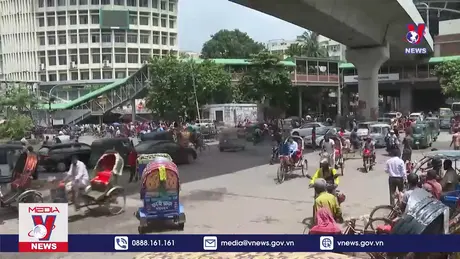 Bản tin thời sự 18h ngày 07/8/2024