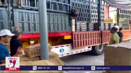 Thu giữ trên 20 tấn mỹ phẩm, đồ điện gia dụng không có hóa đơn, chứng từ 