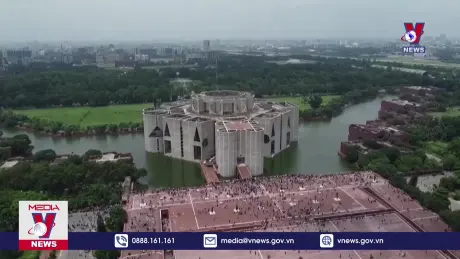 Cộng đồng quốc tế quan ngại tình hình Bangladesh