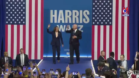 Thế giới hôm nay: Cặp đôi mới của bầu cử Mỹ