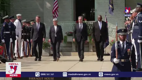 Đối thoại 2+2 giữa Mỹ và Australia