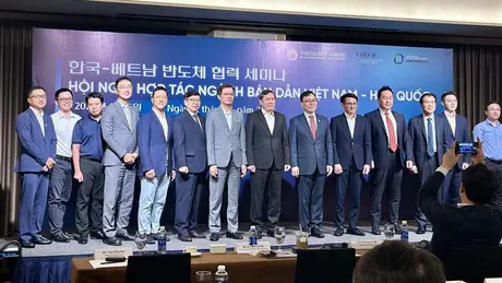 Cơ hội trở thành một mắt xích quan trọng trong chuỗi công nghiệp bán dẫn toàn cầu