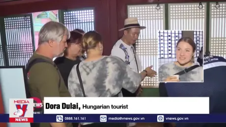 Tránh nóng tại cung điện hoàng gia Hàn Quốc