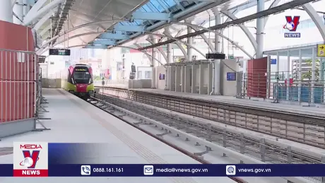 Đường sắt đô thị Nhổn - ga Hà Nội sẽ vận hành ngày 8/8