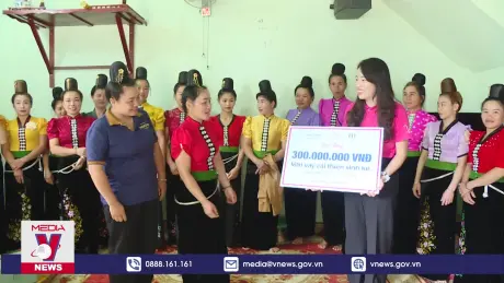 Hỗ trợ sinh kế cho phụ nữ dân tộc thiểu số khó khăn