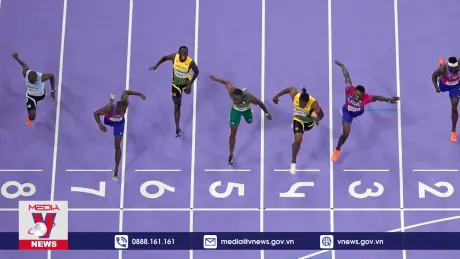 Khoảng cách 0,005 giây tạo nên nhà vô địch Olympic Paris 2024