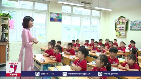 Rèn nề nếp cho học sinh khi quay lại trường