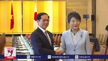 Bộ trưởng Ngoại giao Bùi Thanh Sơn thăm chính thức Nhật Bản