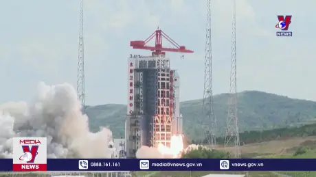 Trung Quốc phóng thành công nhóm vệ tinh mới