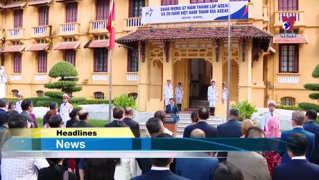 VNA News - Bản tin tiếng Anh ngày 08/8/2024