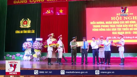 Bản tin thời sự 17h ngày 08/8/2024