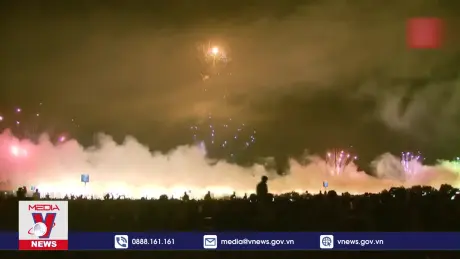 Lễ hội pháo hoa Nagaoka ở Nhật Bản