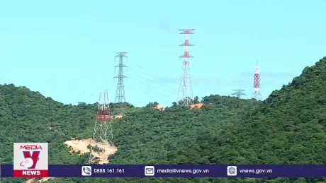 Quyết tâm vượt gió đưa đường dây 500kV mạch 3 về đích