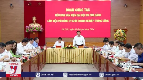 Tiếp tục lãnh đạo các doanh nghiệp thực hiện thắng lợi nhiệm vụ chính trị