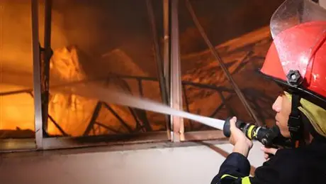 Cháy lớn thiêu rụi gần 14.000 m2 nhà kho của doanh nghiệp tại Đồng Nai 