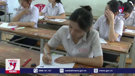 Thi tốt nghiệp THPT 2025 diễn ra cuối tháng 6