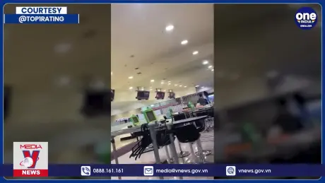 Động đất mạnh làm rung chuyển Tây Nam Nhật Bản