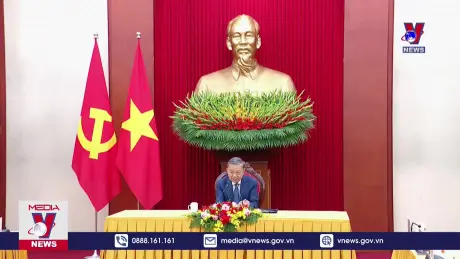 Tổng Bí thư, Chủ tịch nước điện đàm với Tổng thống Liên bang Nga