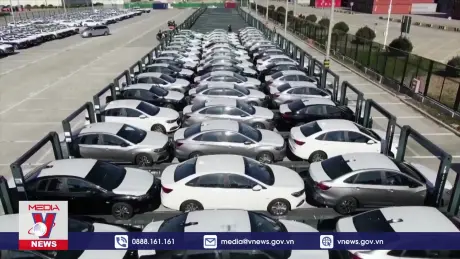 Canada cân nhắc áp thuế đối với xe điện Trung Quốc