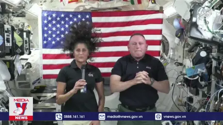 NASA xem xét kế hoạch giải cứu phi hành gia 