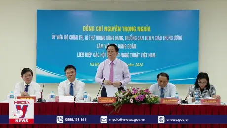 Khơi dậy khát vọng cống hiến, năng lực sáng tạo của văn nghệ sỹ