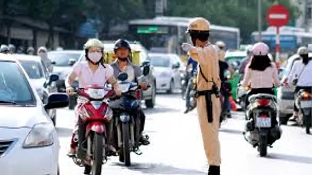 Nhiều hành vi vi phạm giao thông có thể bị phạt đến 40 triệu đồng