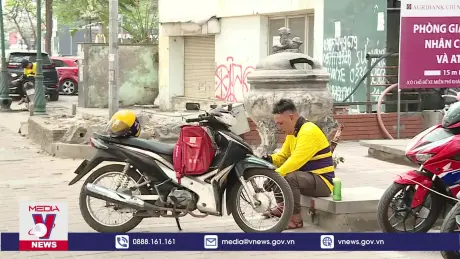 Trạm nước 0 đồng, mát lòng người lao động