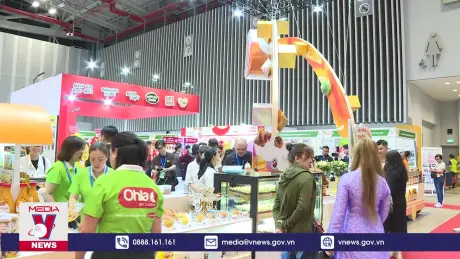 Gần 1.000 doanh nghiệp tham gia Triển lãm quốc tế chuyên ngành F&B 2024