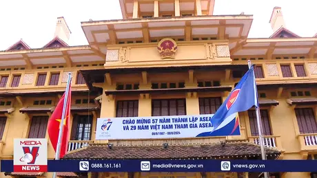 Lễ Thượng cờ ASEAN