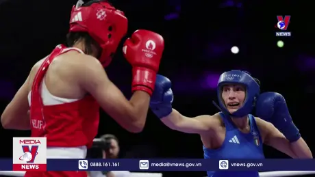 Tranh cãi về giới tính tại Olympic Paris 2024