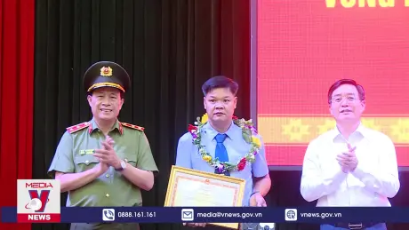 Nhân rộng điển hình trong phong trào Toàn dân bảo vệ an ninh Tổ quốc