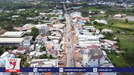 TPHCM đẩy nhanh bàn giao mặt bằng thi công Quốc lộ 50