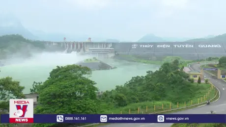Đảm bảo an toàn hạ du khi vận hành  hồ thủy điện Tuyên Quang, Thác Bà