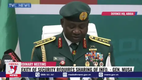 ECOWAS họp bàn thành lập lực lượng chống khủng bố