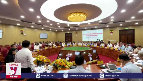 Bộ Công thương làm việc với tỉnh Quảng Ngãi