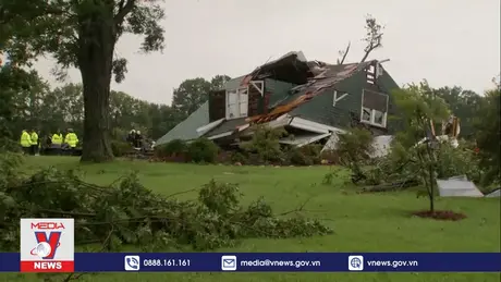 Bão Debby gây thiệt hại lớn tại Mỹ